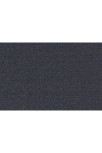 Baroni Baroni Solid Navy Plain Front Pants