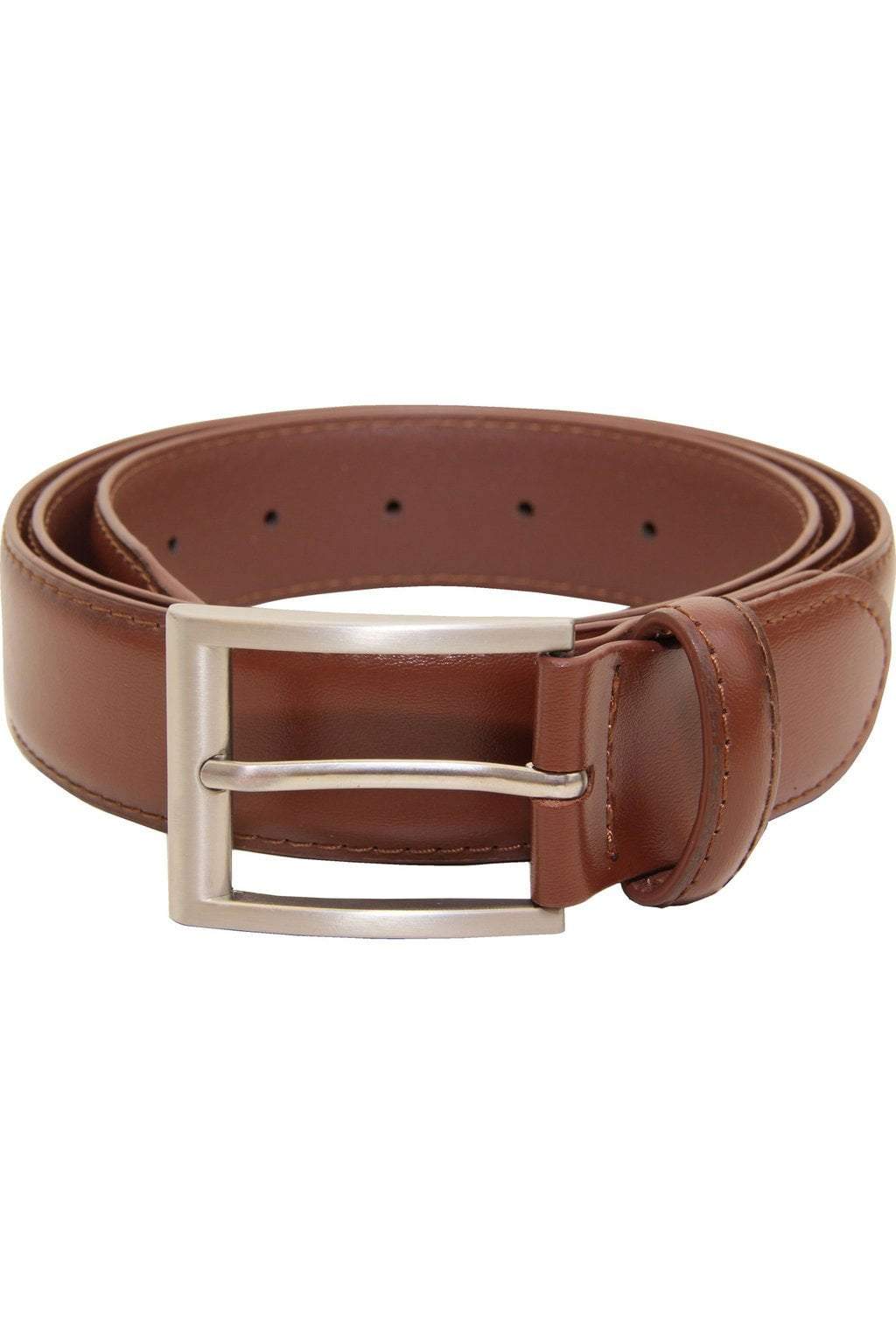 Vangelo Brown Dress Belt