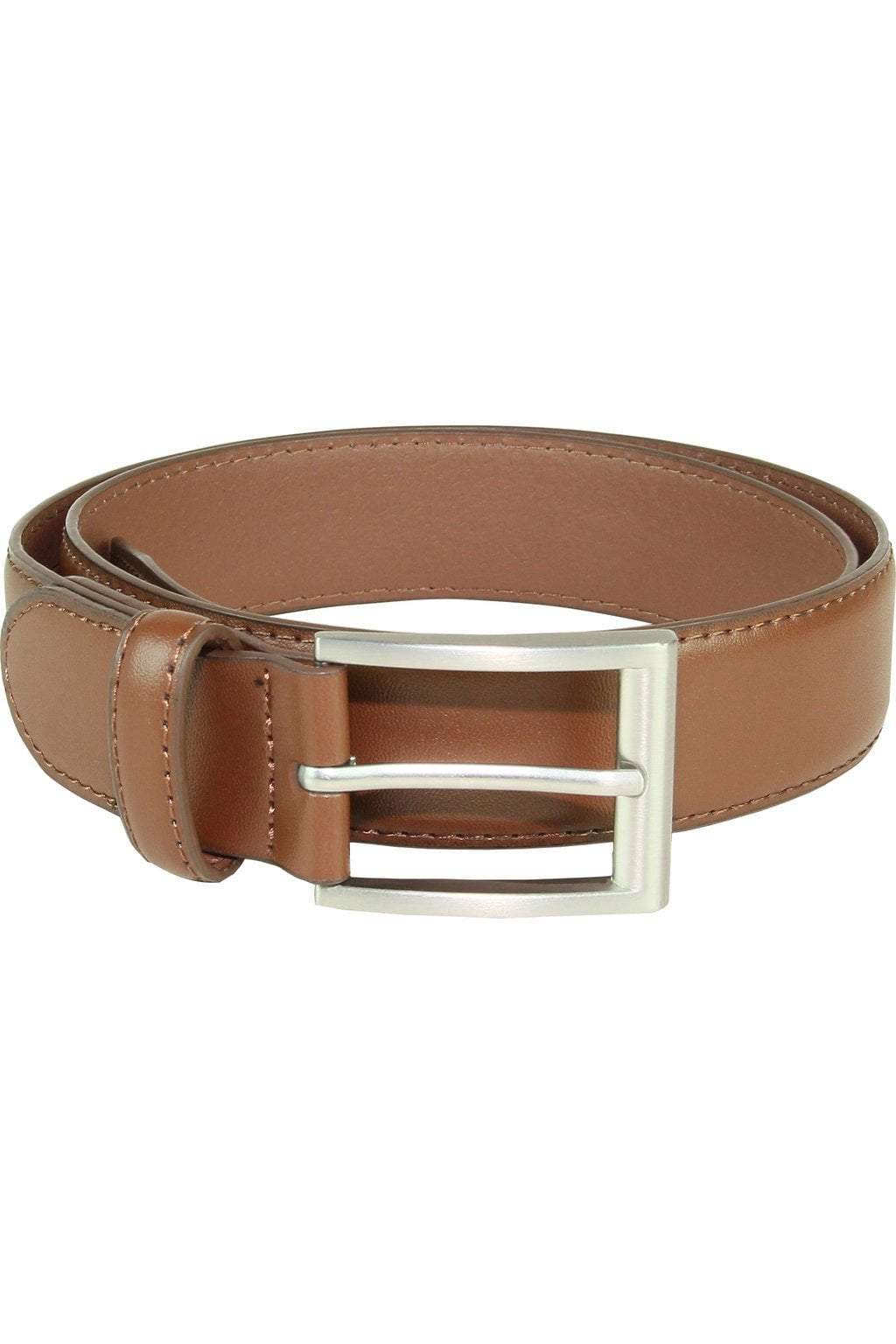 Vangelo Kaiser Brown Dress Belt