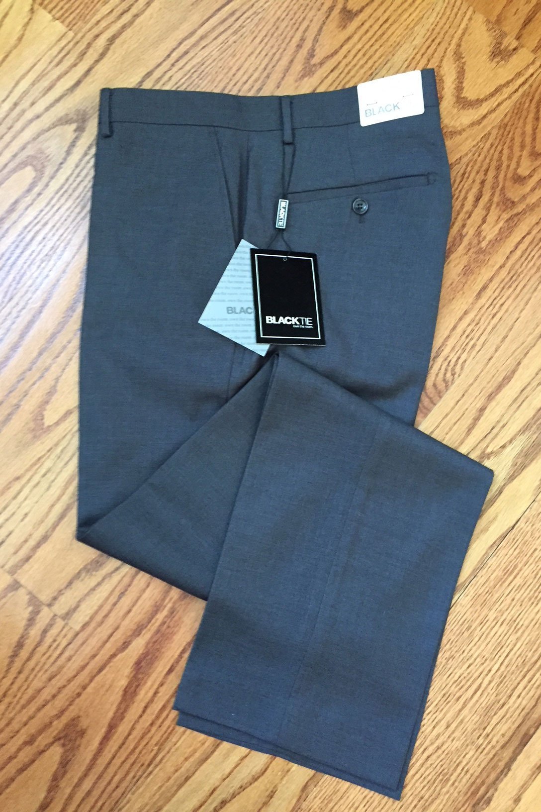 Steel Grey Pant