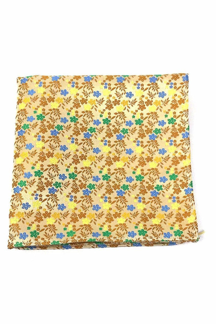 Cardi Gold Enchantment Pocket Square