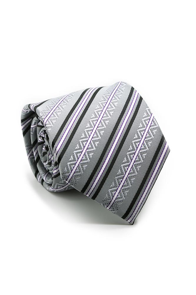 Ferrecci Grey Belmont Necktie