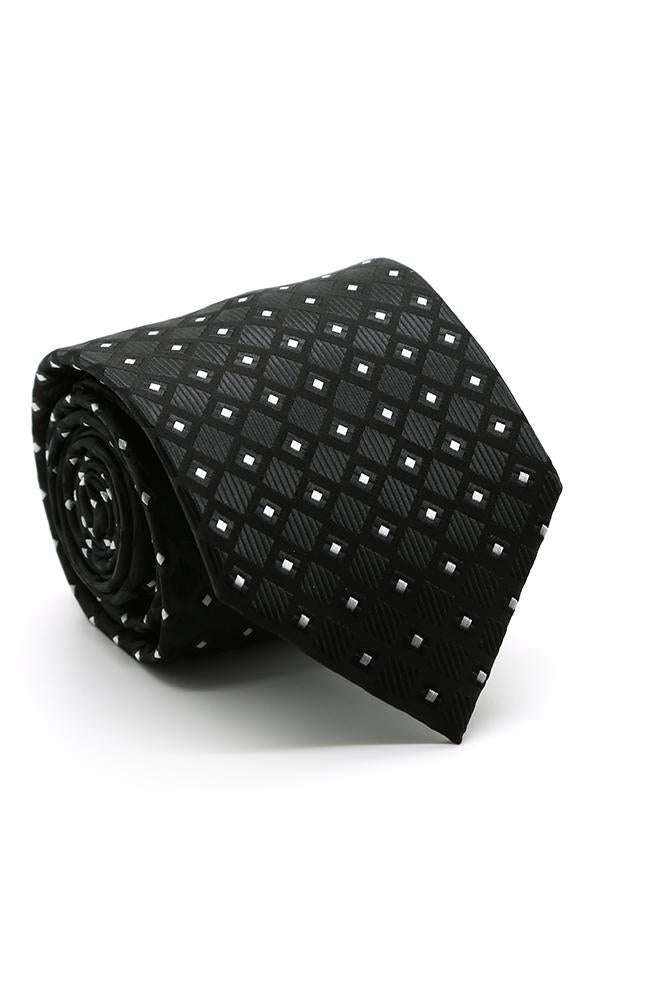 Ferrecci Black Carson Necktie