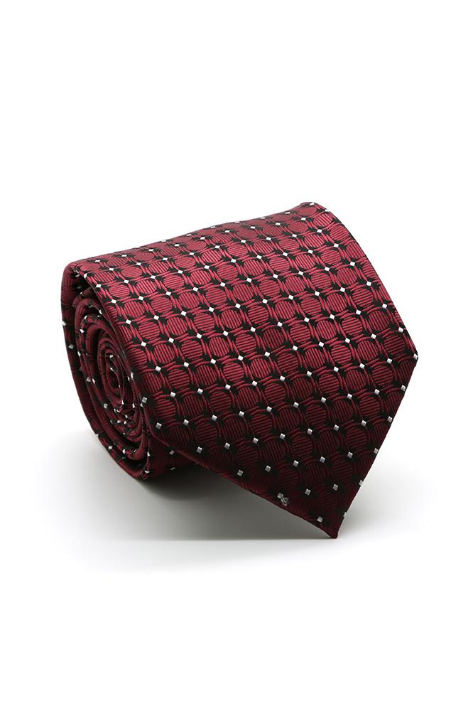 Ferrecci Burgundy Pacifica Necktie