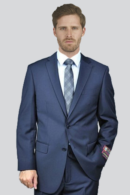 Giorgio Fiorelli Giorgio Fiorelli New Solid Navy Suit