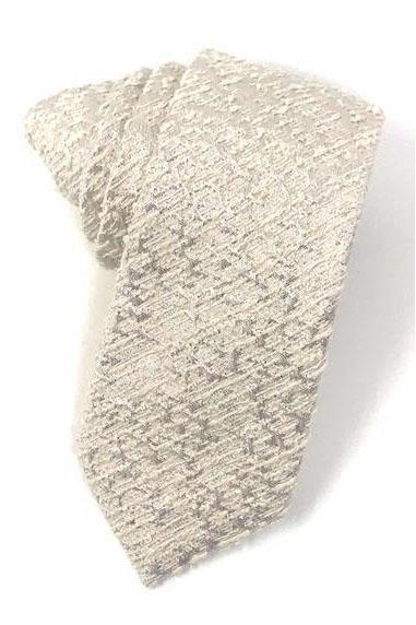 Cardi Winter White Laurent Necktie